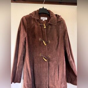 Bradley bayou leather jacket